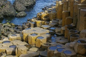 Giant's Causeway stones